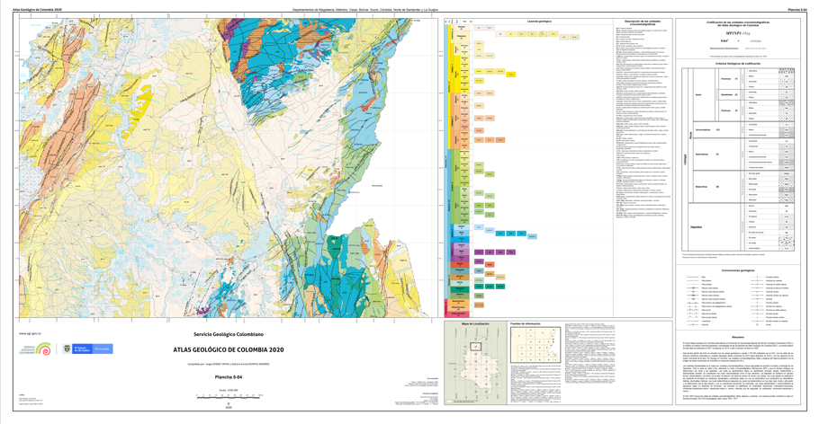 Atlas Geol Gico De Colombia